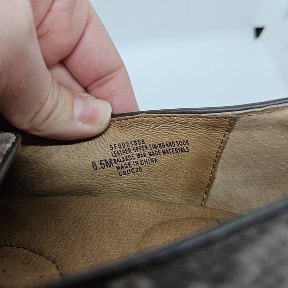 Sofft Severn gray python print suede loafers size 8.5M - Picture 10 of 10